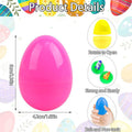 Plastic Colourful Easter Eggs