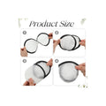 Polyester Foldable Fan