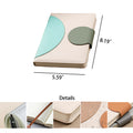 A5 Hard Leather Magnetic Buckle Notebook