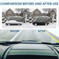Electromagnetic Car Snow & Ice Remover