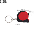 Mini Tape Measure W/Keychain