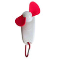 Portable Handheld Mini Fans with light