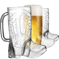 17Oz Cowboy Boot Plastic Drink Mugs