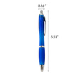 Satin Retractable Ballpoint Pen