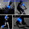 Reflective Illumination Battery Led Light Armband