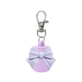 Portable Lip Gloss Keychain Cap