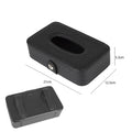 Portable Leather Car Sun Visor Napkin Holder Tissue Holder