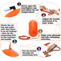 Outdoors Swim Buoy Tow Float