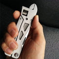 Multi-Function Adjustable Wrench & Tool Plier