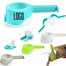 Food Storage Sealing Clips With Pour Spouts