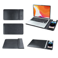 4-in-1 Laptop Sleeve With Wireless Charging
