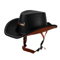 Western Cowboy Half Helmet