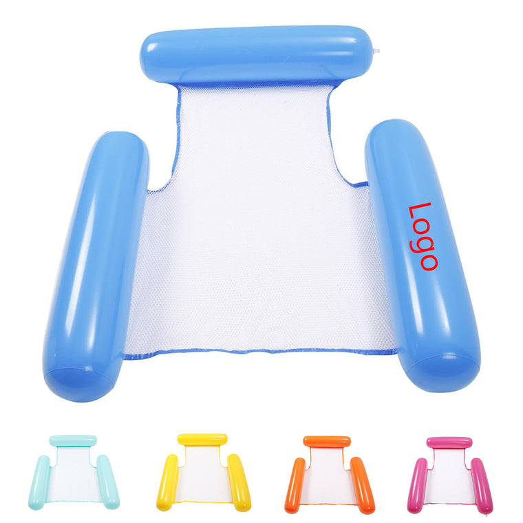 Foldable Reclinable Inflatable Swim Floatation Row