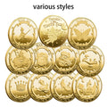 Tooth Fairy Golden Coin Tooth Loss Reward Commemorative Coin