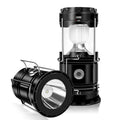 Rechargeable Solar Powered LED Camping Lantern Tent Light