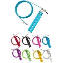 High Speed Adjustable Jump Rope W/ Anti-slip Aluminum Handle