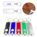 Rectangle Keychain Led Flashlight