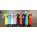 Portable Mini Fan with LED Message Customized