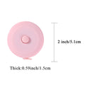 Portable Round Tape Measure With Retractable Design
