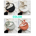 Simple Shoulder Canvas Tote Bag