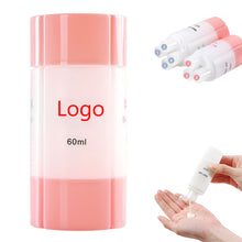 Leak-proof 240 ml 4-in-1 Travel Bottle Container Set