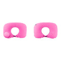 Flannel U-Shaped Travel Pillow
