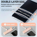 7.2 Inches TPU Touch Screen Waterproof Cell Phone Pouch