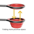 Kitchen Collapsible Measuring Cup And Spoon Set