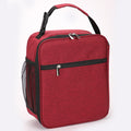 Portable Thermal Bag With Mesh Pockets