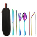 Stainless Steel Tableware 7-piece Set