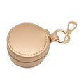 PU Leather Keychain Jewelry Box