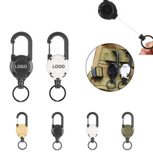 Retractable Keychain