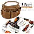 Adjustable Length Tool Belt