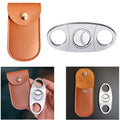 Cigar Cutter with PU Holder
