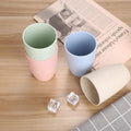 Reusable Drinking Wheat Straw Unbreakable Cup