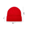 Unisex Knit Cuffed Hat