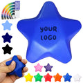 Custom 3" Soft Pu Foam Star Stress Reliever