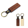 Wooden Keychain