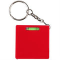 Retractable Grip Square Tape Measure Bubble Level