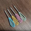 6-Inch Stainless Steel Mini Manual Egg Whisk