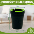 Glow In The Dark Butt Bucket Ashtray