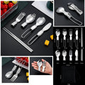 Foldable Camping Utensil Set(5 Piece Set)