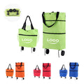 Collapsible Shopping Bag with Wheels