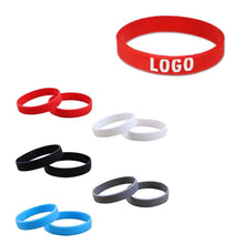 Multi Color Silicone Wristband