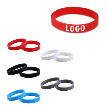 Multi Color Silicone Wristband