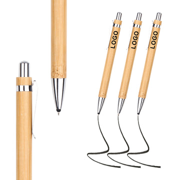 Eco-Friendly Bamboo Pens