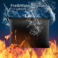 Waterproof And Fireproof Document Money Safe Bag