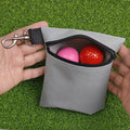 5Pcs Golf Ball Bag Pouch