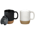 Cork Bottom Ceramic Mug