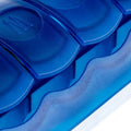 14-Compartment Weekly Pill Organizer With Two Sides